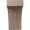 Ekena Millwork 5 1/4"W x 6"D x 10"H Clarksville Bracket, Walnut BKTW05X06X10CVWA - alternate 4